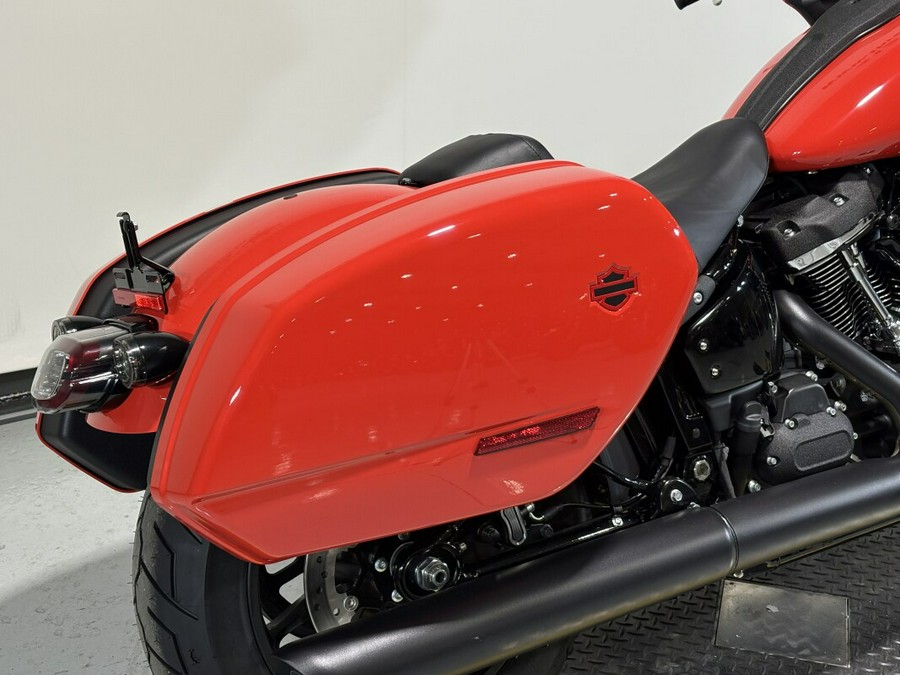 2026 Harley-Davidson® Low Rider® ST Blood Orange - Black Finish