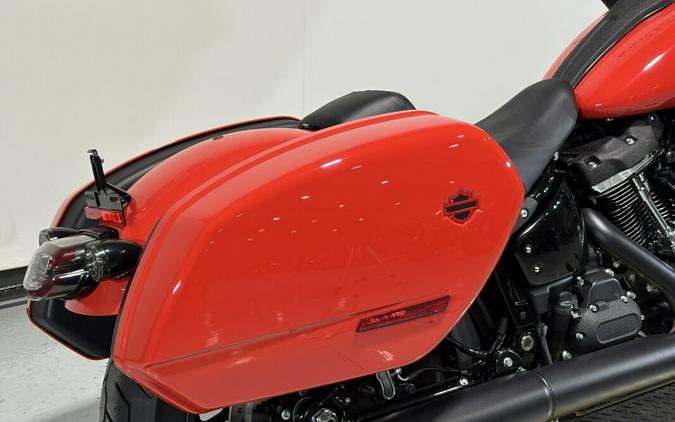 2026 Harley-Davidson® Low Rider® ST Blood Orange - Black Finish