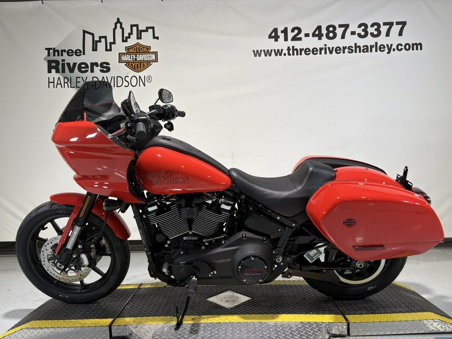 2026 Harley-Davidson® Low Rider® ST Blood Orange - Black Finish