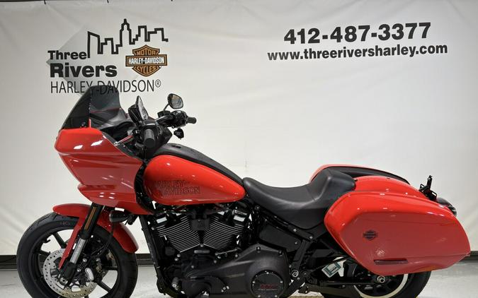 2026 Harley-Davidson® Low Rider® ST Blood Orange - Black Finish