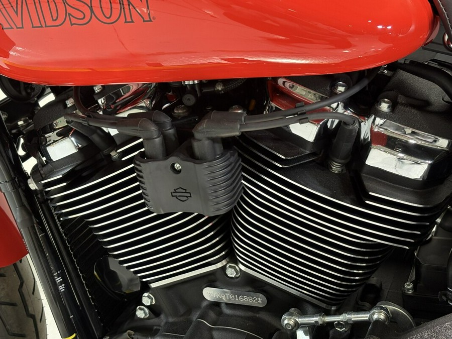 2026 Harley-Davidson® Low Rider® ST Blood Orange - Black Finish