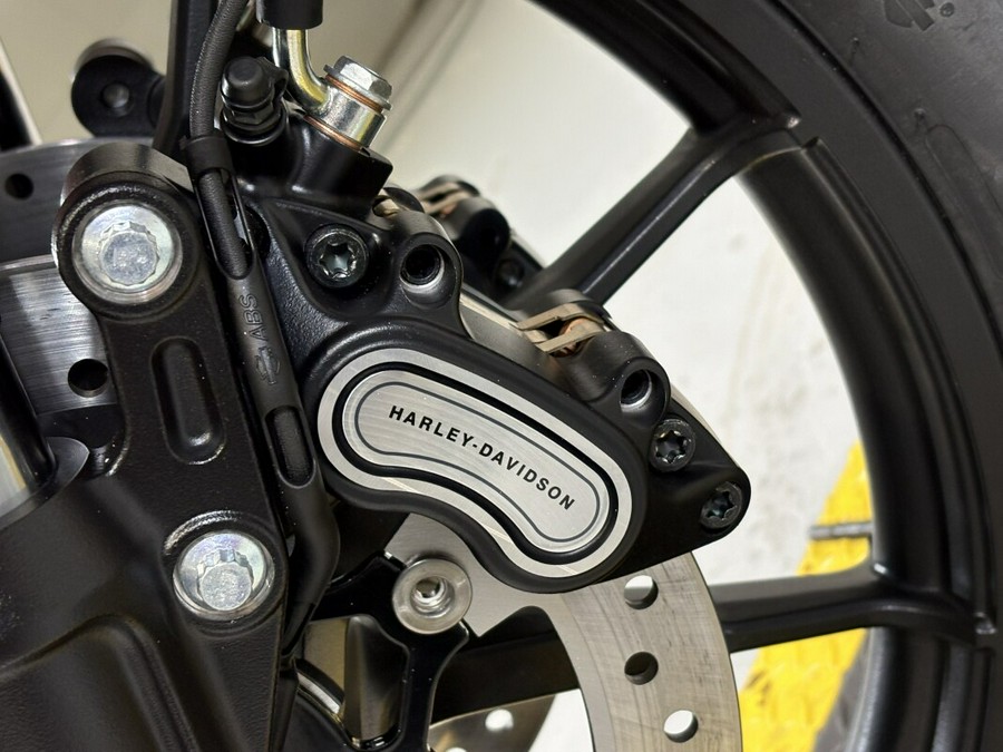 2026 Harley-Davidson® Low Rider® ST Blood Orange - Black Finish