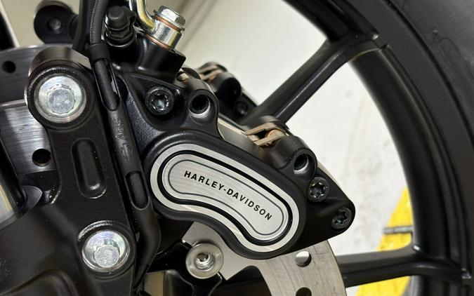 2026 Harley-Davidson® Low Rider® ST Blood Orange - Black Finish