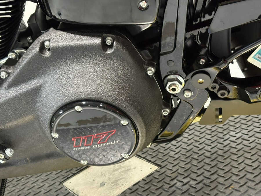 2026 Harley-Davidson® Low Rider® ST Blood Orange - Black Finish