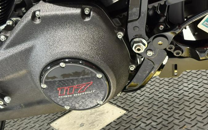 2026 Harley-Davidson® Low Rider® ST Blood Orange - Black Finish