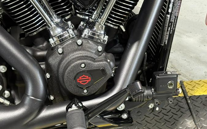 2026 Harley-Davidson® Low Rider® ST Blood Orange - Black Finish