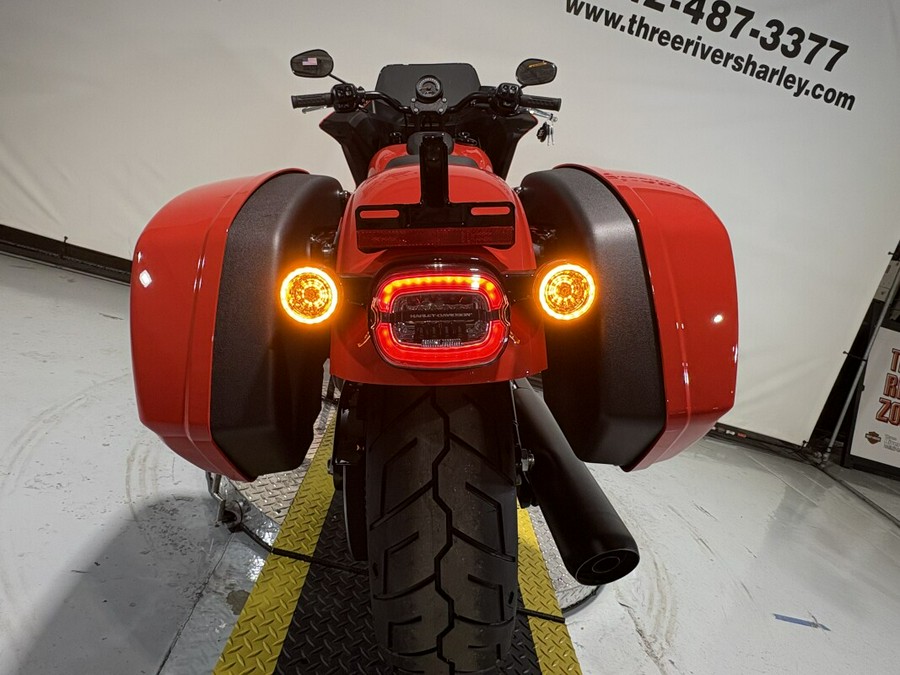 2026 Harley-Davidson® Low Rider® ST Blood Orange - Black Finish