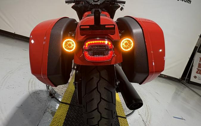 2026 Harley-Davidson® Low Rider® ST Blood Orange - Black Finish