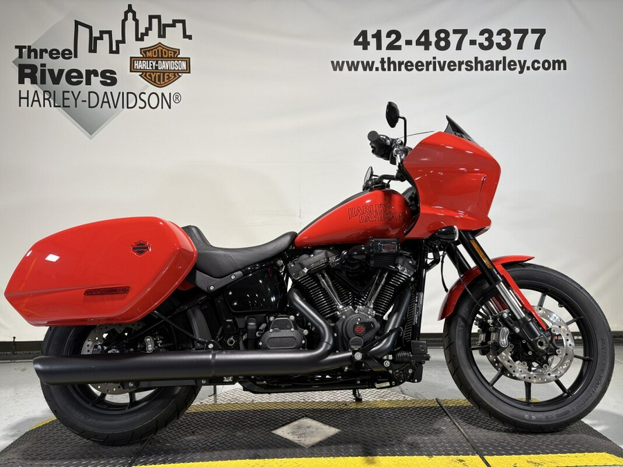 2026 Harley-Davidson® Low Rider® ST Blood Orange - Black Finish