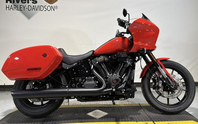 2026 Harley-Davidson® Low Rider® ST Blood Orange - Black Finish