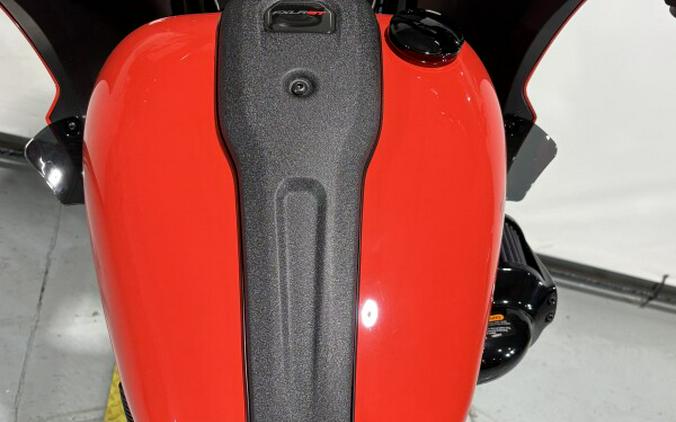 2026 Harley-Davidson® Low Rider® ST Blood Orange - Black Finish