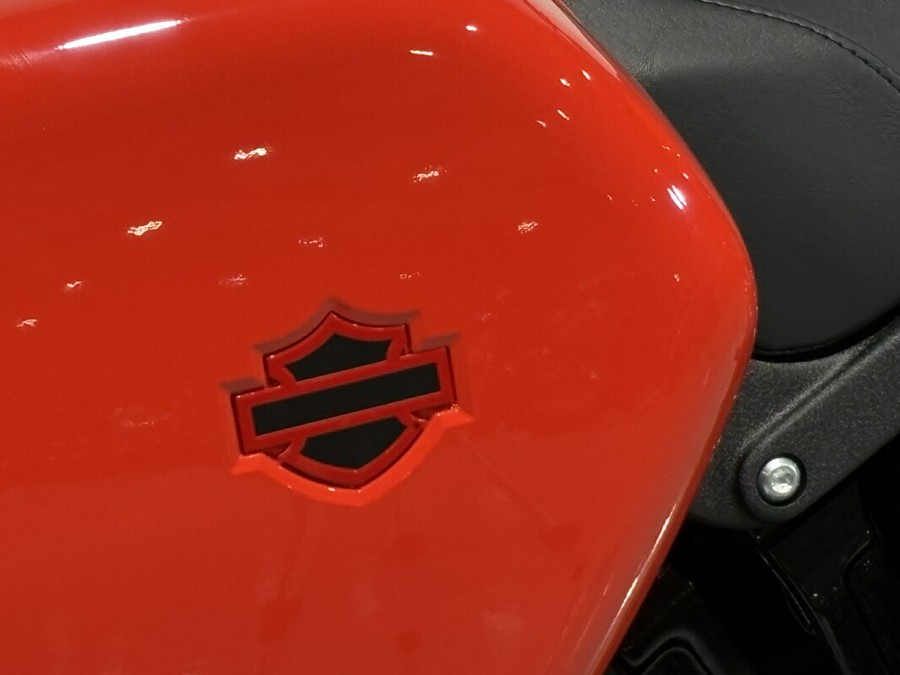 2026 Harley-Davidson® Low Rider® ST Blood Orange - Black Finish