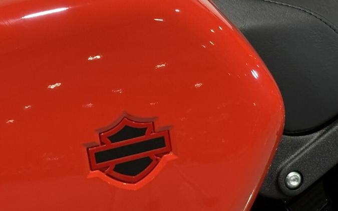 2026 Harley-Davidson® Low Rider® ST Blood Orange - Black Finish