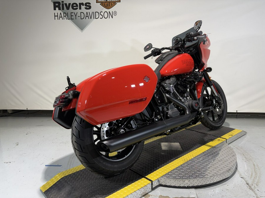 2026 Harley-Davidson® Low Rider® ST Blood Orange - Black Finish
