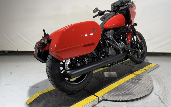 2026 Harley-Davidson® Low Rider® ST Blood Orange - Black Finish