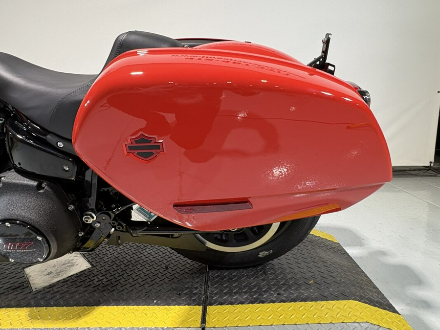 2026 Harley-Davidson® Low Rider® ST Blood Orange - Black Finish