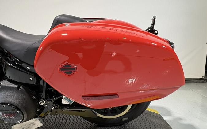 2026 Harley-Davidson® Low Rider® ST Blood Orange - Black Finish