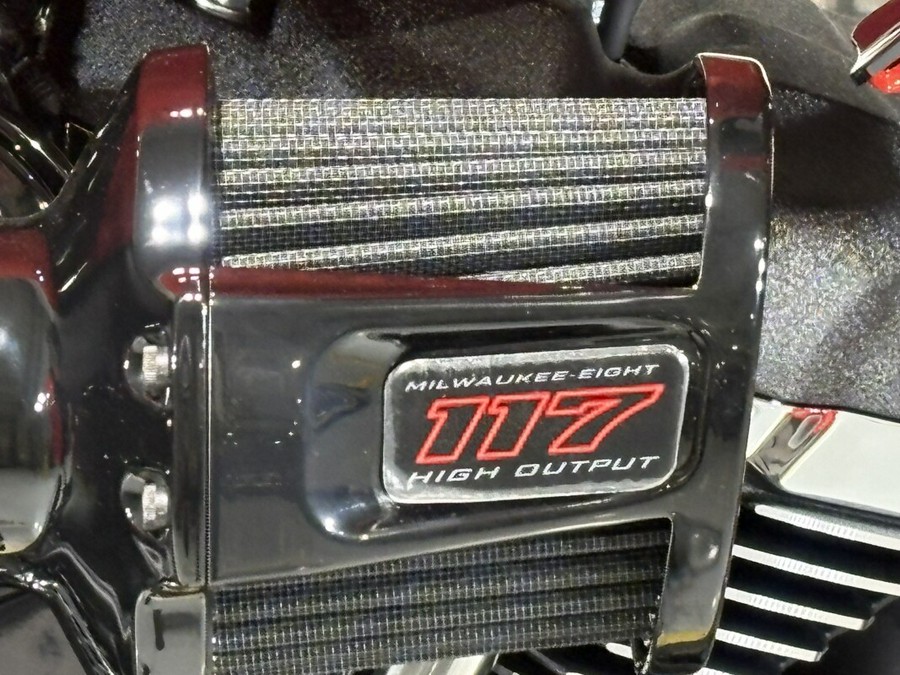 2026 Harley-Davidson® Low Rider® ST Blood Orange - Black Finish