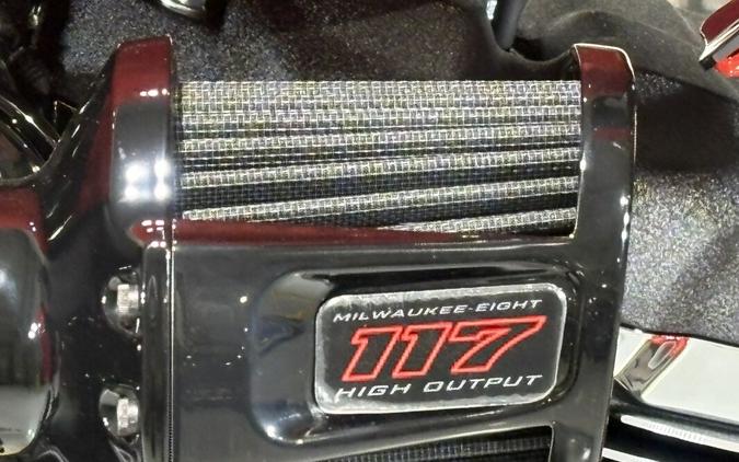 2026 Harley-Davidson® Low Rider® ST Blood Orange - Black Finish