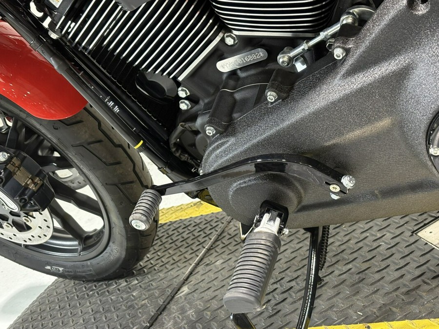 2026 Harley-Davidson® Low Rider® ST Blood Orange - Black Finish