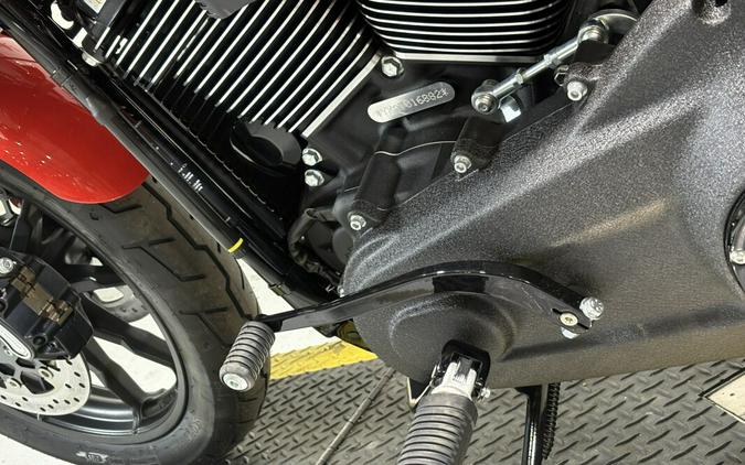 2026 Harley-Davidson® Low Rider® ST Blood Orange - Black Finish