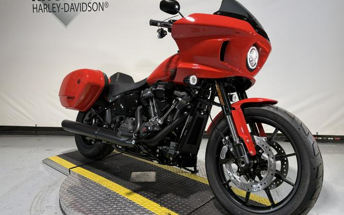 2026 Harley-Davidson® Low Rider® ST Blood Orange - Black Finish