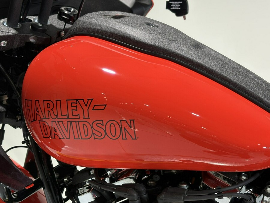 2026 Harley-Davidson® Low Rider® ST Blood Orange - Black Finish