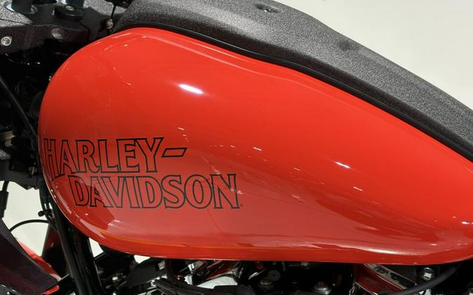 2026 Harley-Davidson® Low Rider® ST Blood Orange - Black Finish