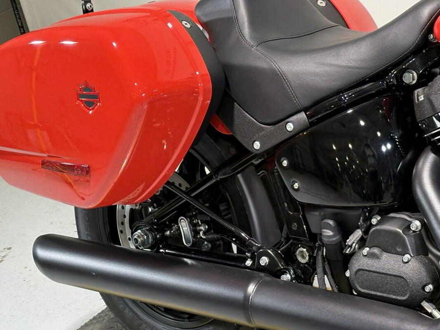 2026 Harley-Davidson® Low Rider® ST Blood Orange - Black Finish