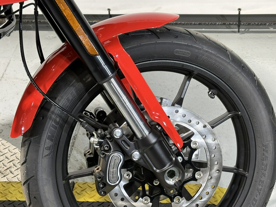 2026 Harley-Davidson® Low Rider® ST Blood Orange - Black Finish