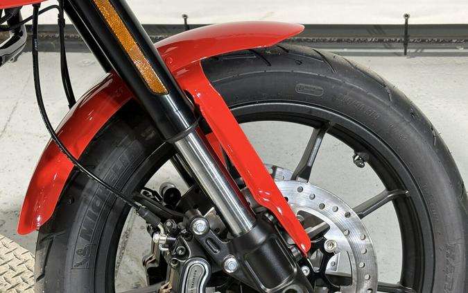 2026 Harley-Davidson® Low Rider® ST Blood Orange - Black Finish