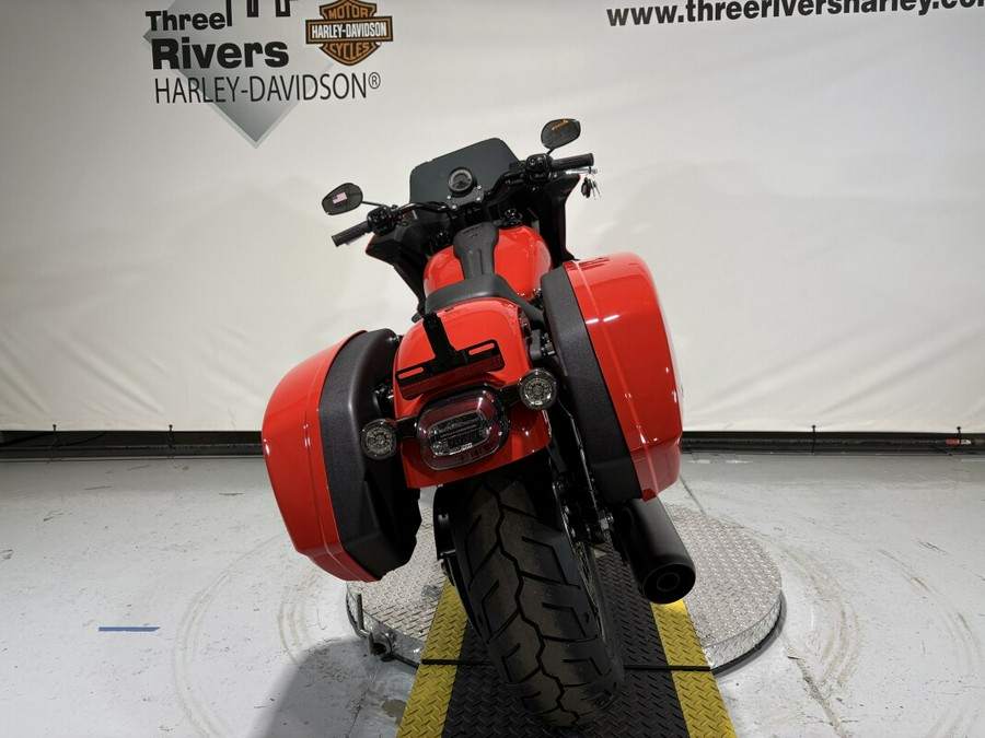 2026 Harley-Davidson® Low Rider® ST Blood Orange - Black Finish