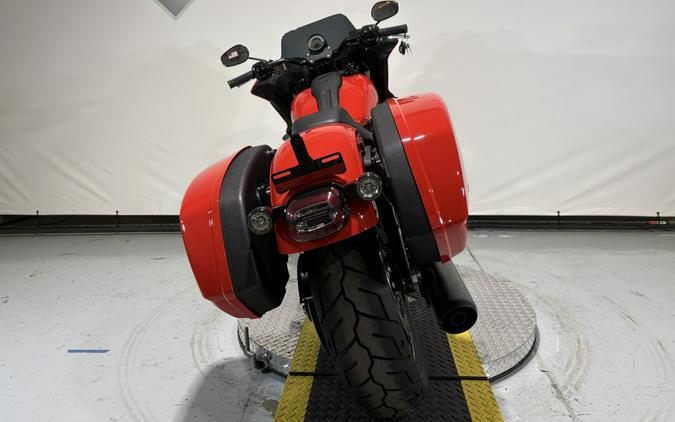 2026 Harley-Davidson® Low Rider® ST Blood Orange - Black Finish