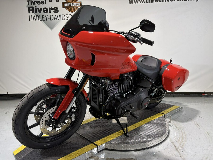 2026 Harley-Davidson® Low Rider® ST Blood Orange - Black Finish