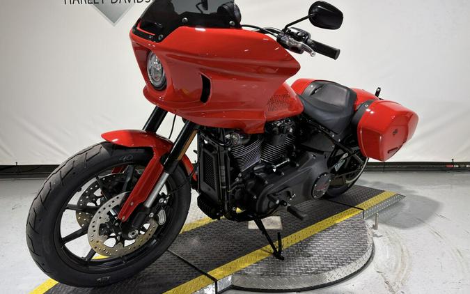 2026 Harley-Davidson® Low Rider® ST Blood Orange - Black Finish