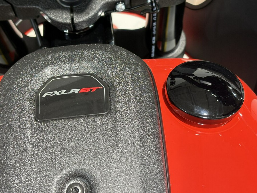 2026 Harley-Davidson® Low Rider® ST Blood Orange - Black Finish