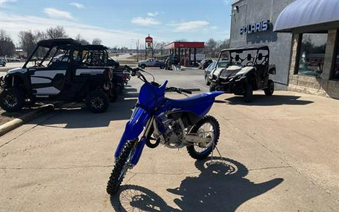 2026 Yamaha YZ125