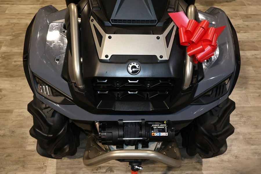 2026 Can-Am Outlander X mr 1000R Granite Grey