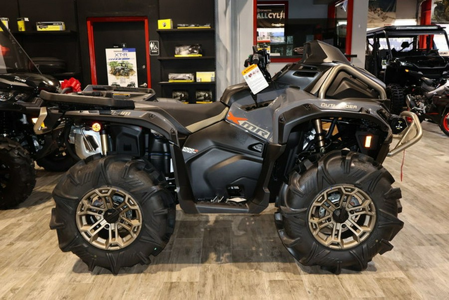 2026 Can-Am Outlander X mr 1000R Granite Grey