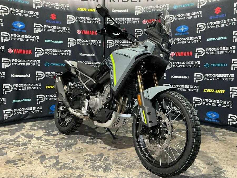 2026 CFMOTO Ibex 450