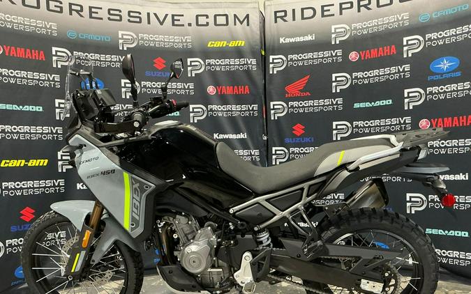 2026 CFMOTO Ibex 450