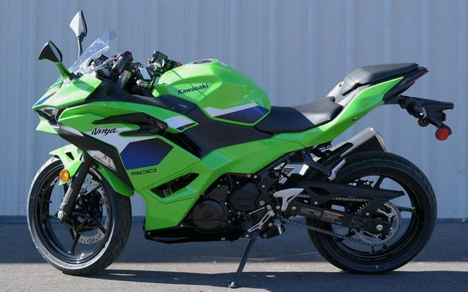2026 Kawasaki Ninja 500
