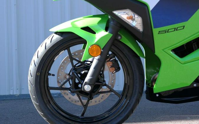 2026 Kawasaki Ninja 500