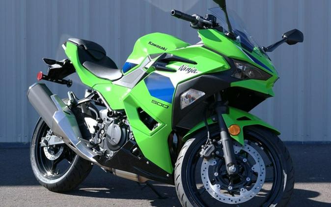 2026 Kawasaki Ninja 500