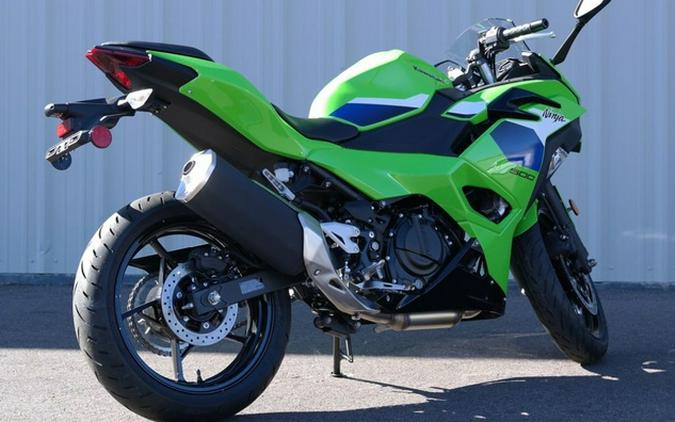 2026 Kawasaki Ninja 500