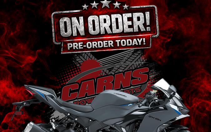 2026 Kawasaki Ninja® ZX™-6R ABS
