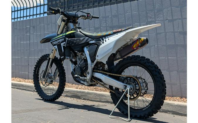 2024 All-New TF 250-X - Triumph