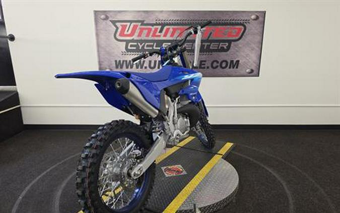 2027 Yamaha YZ250