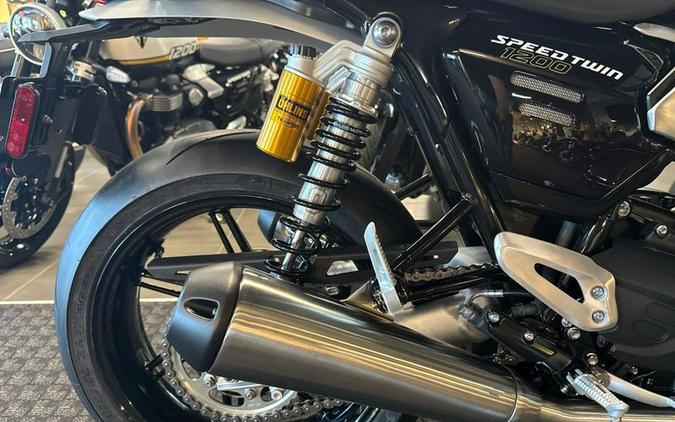 2026 Triumph Speed Twin 1200 RS