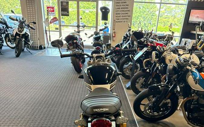 2026 Triumph Speed Twin 1200 RS